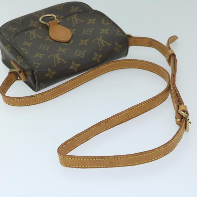 Louis Vuitton Monogram Saint Cloud PM Shoulder Bag M51244  59400 - Image 7