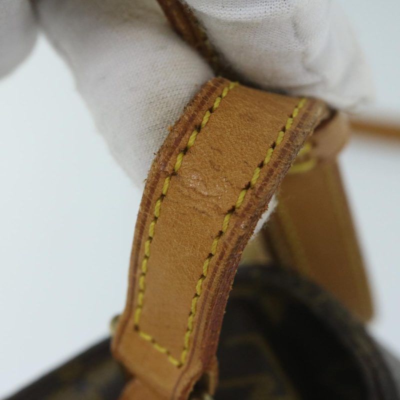 Louis Vuitton Monogram Saint Cloud PM Shoulder Bag M51244  59400 - Image 9