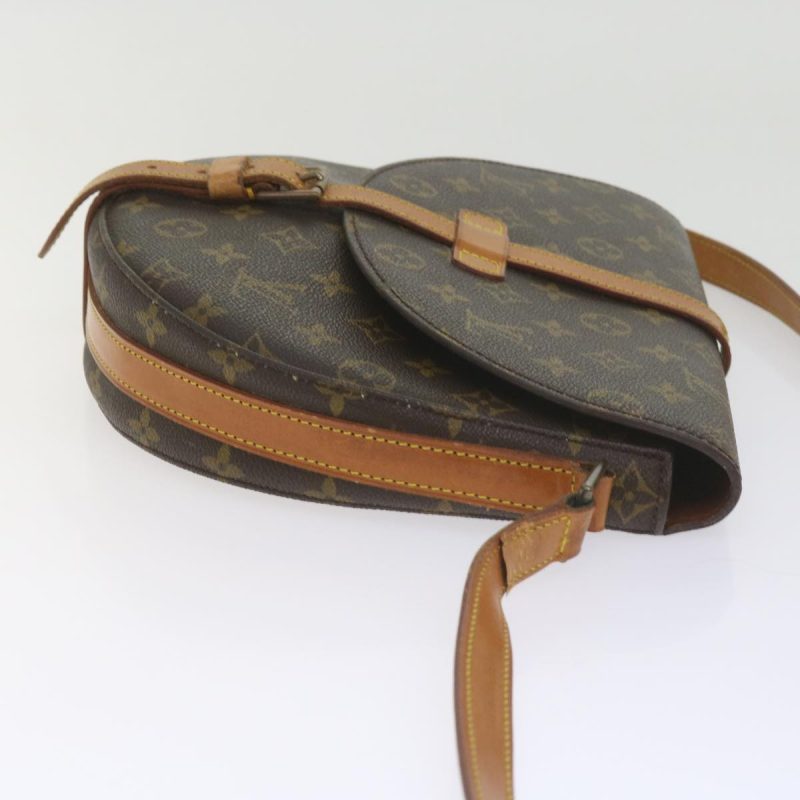 Louis Vuitton Monogram Chantilly GM Shoulder Bag M51232  59406 - Image 5