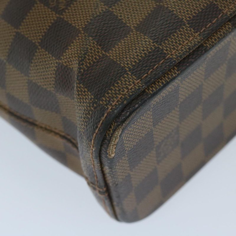 Louis Vuitton Damier Ebene Luco Tote Bag SPO N51156  59418 - Image 8