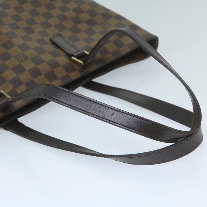 Louis Vuitton Damier Ebene Luco Tote Bag SPO N51156  59418 - Image 7
