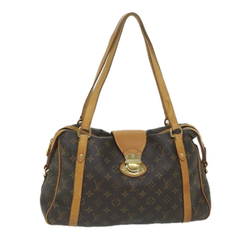 Louis Vuitton Monogram Stresa PM Tote Bag N42220  59419