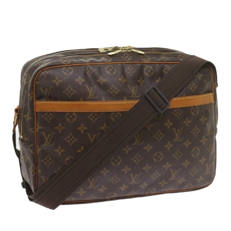 Louis Vuitton Monogram Reporter GM Shoulder Bag M45252  59420