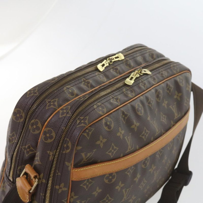 Louis Vuitton Monogram Reporter GM Shoulder Bag M45252  59420 - Image 7