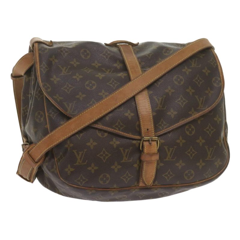 Louis Vuitton Monogram Saumur 35 Shoulder Bag M42254  59421