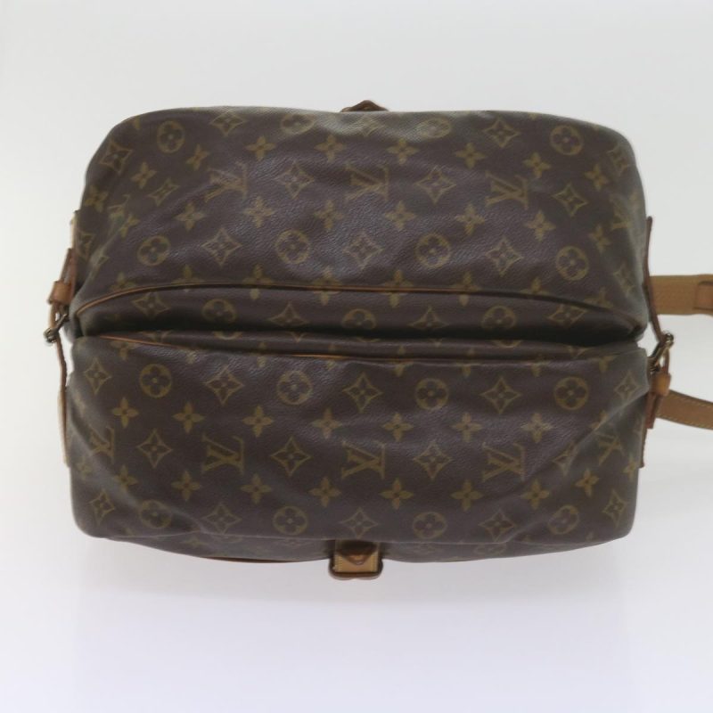 Louis Vuitton Monogram Saumur 35 Shoulder Bag M42254  59421 - Image 5