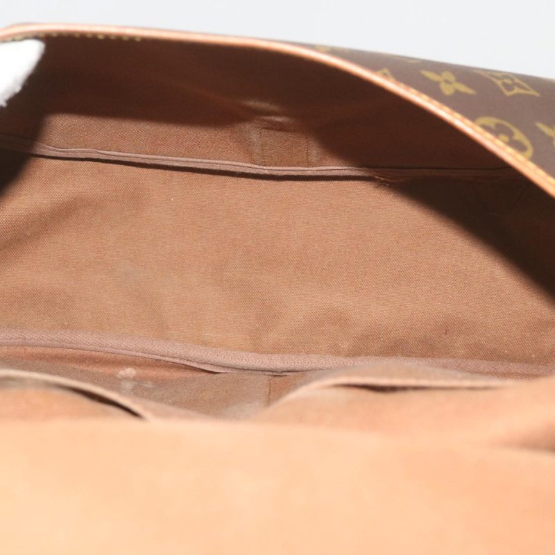 Louis Vuitton Monogram Saumur 35 Shoulder Bag M42254  59421 - Image 10
