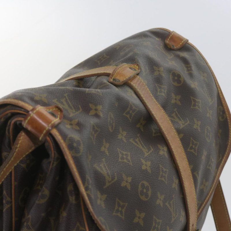 Louis Vuitton Monogram Saumur 35 Shoulder Bag M42254  59421 - Image 6