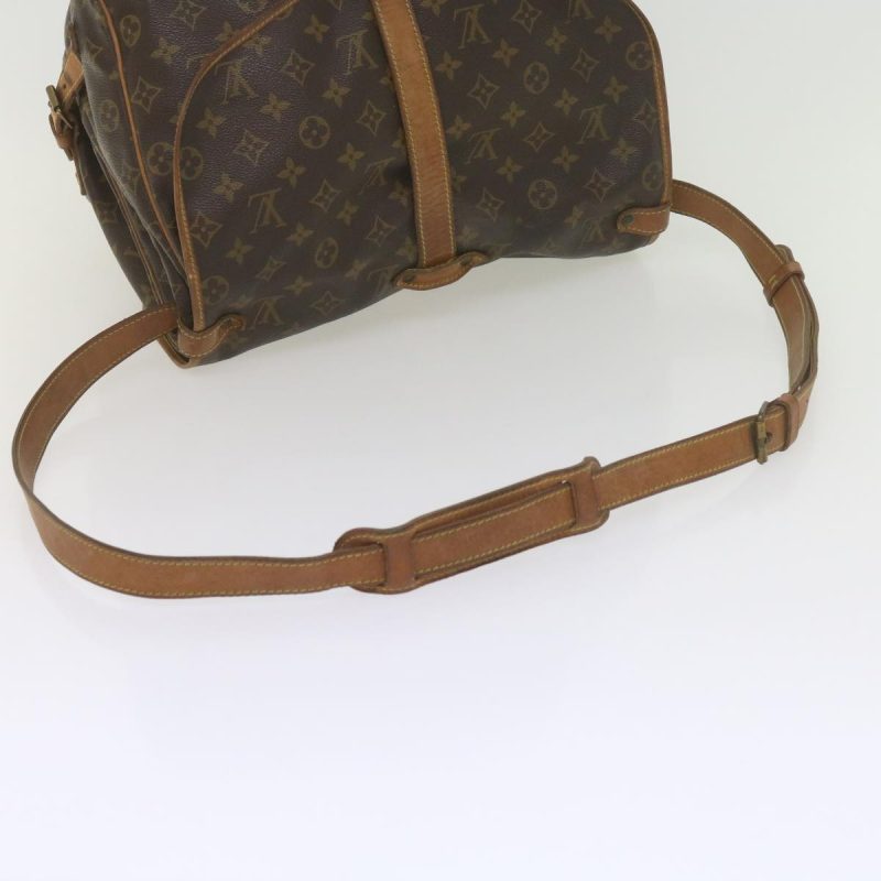 Louis Vuitton Monogram Saumur 35 Shoulder Bag M42254  59421 - Image 7