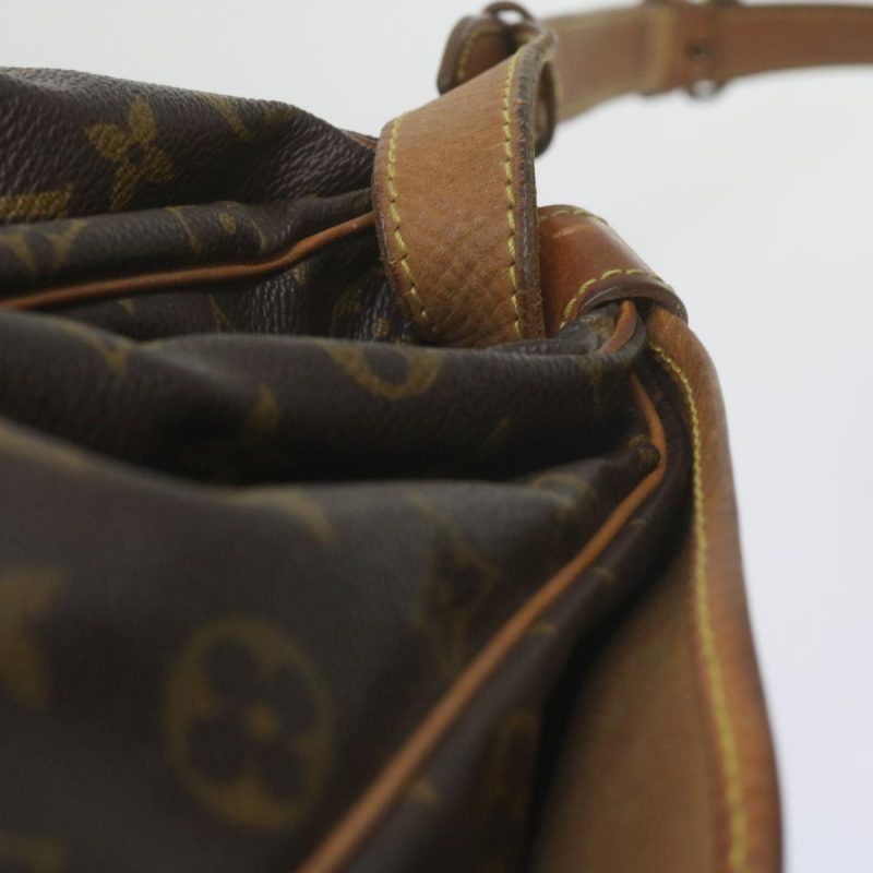 Louis Vuitton Monogram Saumur 35 Shoulder Bag M42254  59421 - Image 8