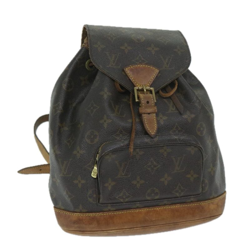Louis Vuitton Monogram Montsouris MM Backpack M51136  59422