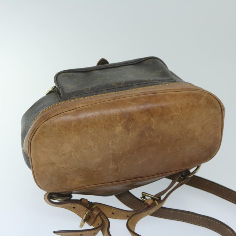 Louis Vuitton Monogram Montsouris MM Backpack M51136  59422 - Image 5