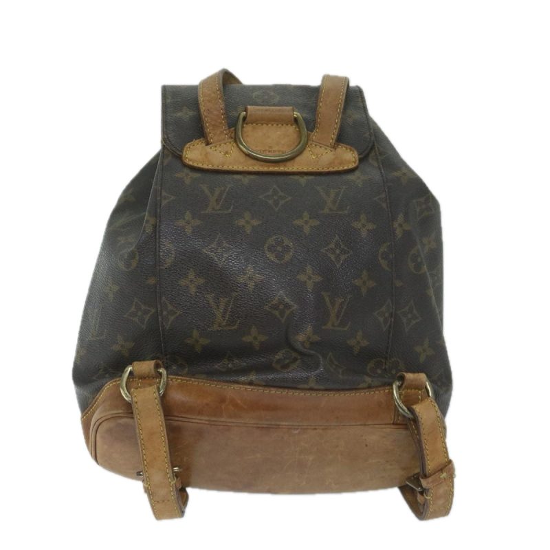 Louis Vuitton Monogram Montsouris MM Backpack M51136  59422 - Image 2