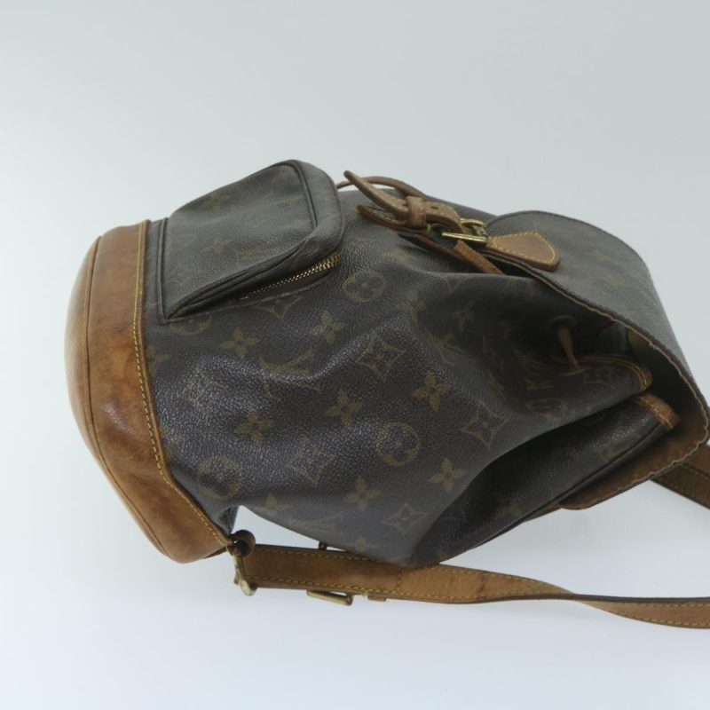 Louis Vuitton Monogram Montsouris MM Backpack M51136  59422 - Image 3