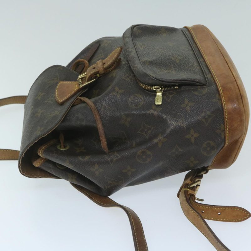 Louis Vuitton Monogram Montsouris MM Backpack M51136  59422 - Image 4