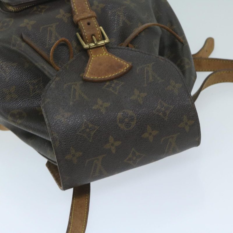 Louis Vuitton Monogram Montsouris MM Backpack M51136  59422 - Image 6