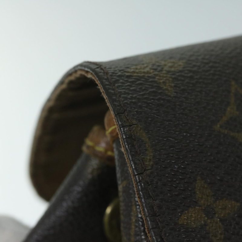 Louis Vuitton Monogram Montsouris MM Backpack M51136  59422 - Image 7
