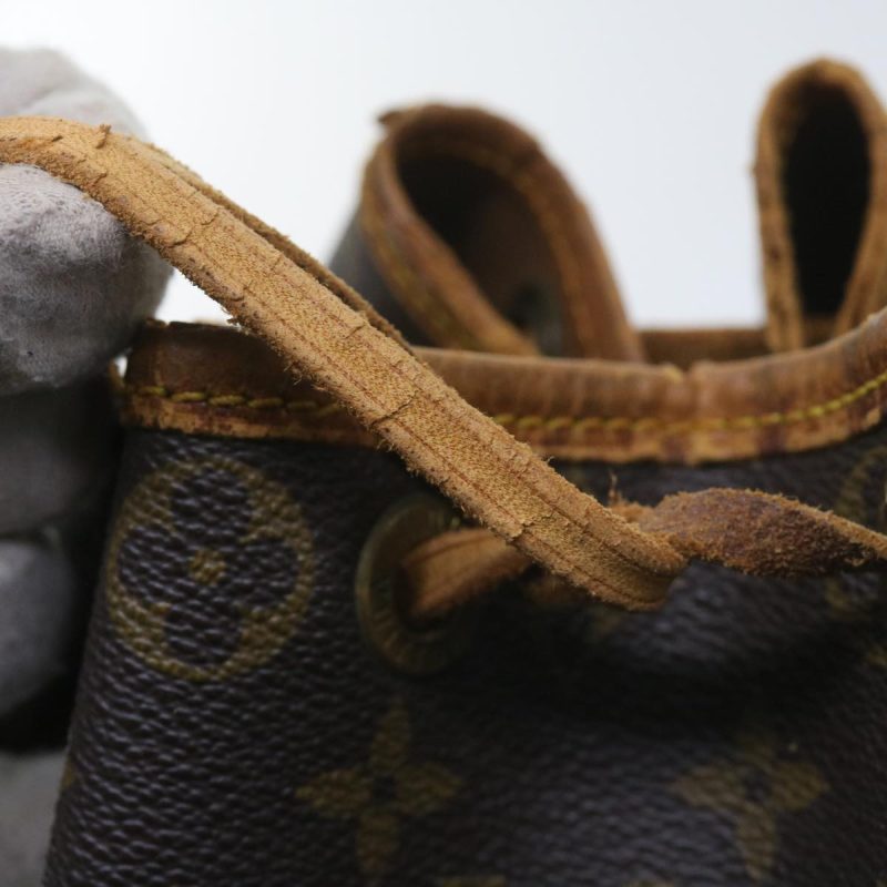 Louis Vuitton Monogram Noe Shoulder Bag M42224  59423 - Image 8