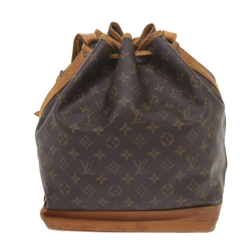 Louis Vuitton Monogram Noe Shoulder Bag M42224  59423 - Image 2