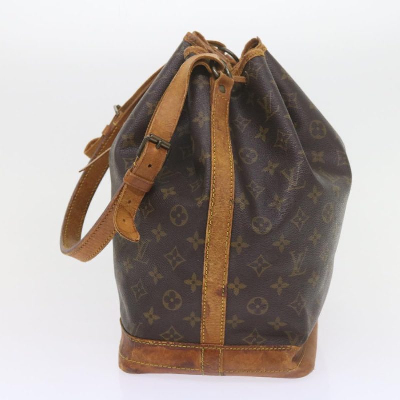 Louis Vuitton Monogram Noe Shoulder Bag M42224  59423 - Image 3
