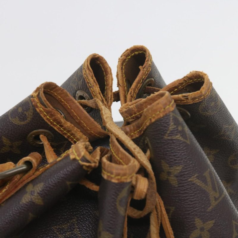 Louis Vuitton Monogram Noe Shoulder Bag M42224  59423 - Image 6