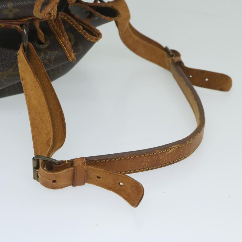 Louis Vuitton Monogram Noe Shoulder Bag M42224  59424 - Image 9