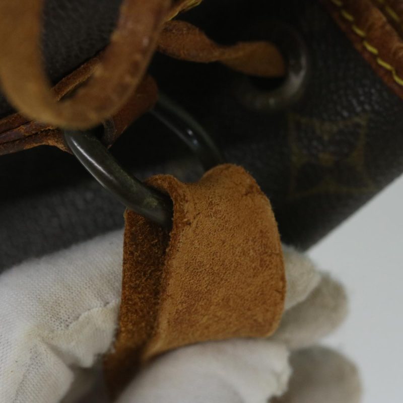 Louis Vuitton Monogram Noe Shoulder Bag M42224  59424 - Image 10