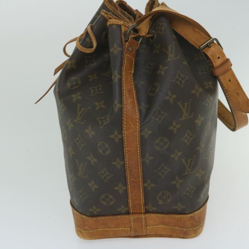 Louis Vuitton Monogram Noe Shoulder Bag M42224  59424 - Image 3