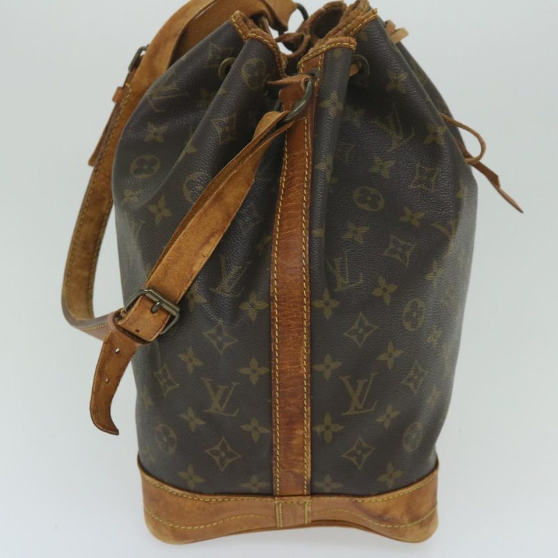 Louis Vuitton Monogram Noe Shoulder Bag M42224  59424 - Image 4