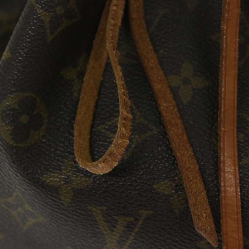 Louis Vuitton Monogram Noe Shoulder Bag M42224  59424 - Image 8