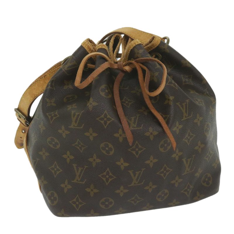 Louis Vuitton Monogram Petit Noe Shoulder Bag M42226  59425