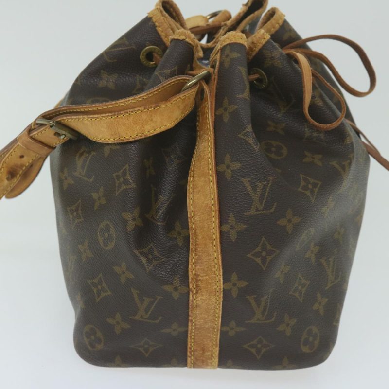 Louis Vuitton Monogram Petit Noe Shoulder Bag M42226  59425 - Image 4