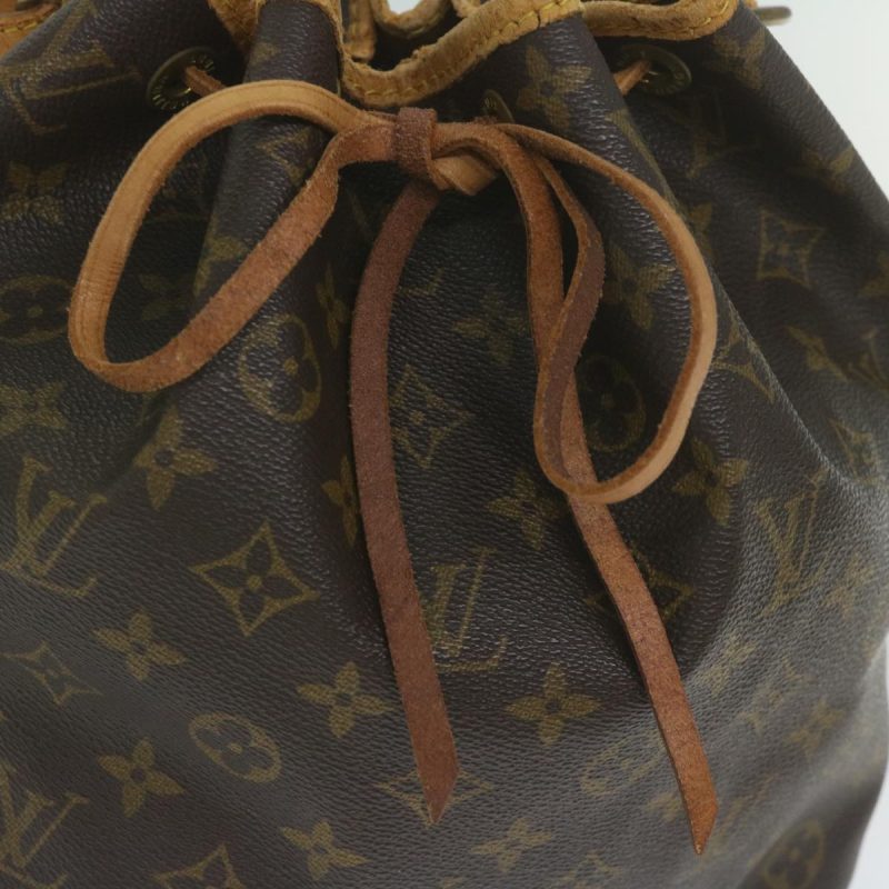 Louis Vuitton Monogram Petit Noe Shoulder Bag M42226  59425 - Image 8