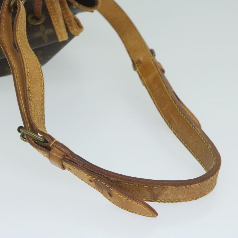 Louis Vuitton Monogram Petit Noe Shoulder Bag M42226  59425 - Image 9