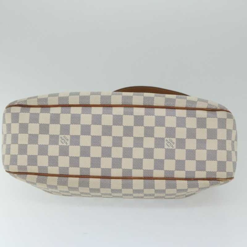 Louis Vuitton Damier Azur Siracusa MM Shoulder Bag N41112  59436 - Image 5