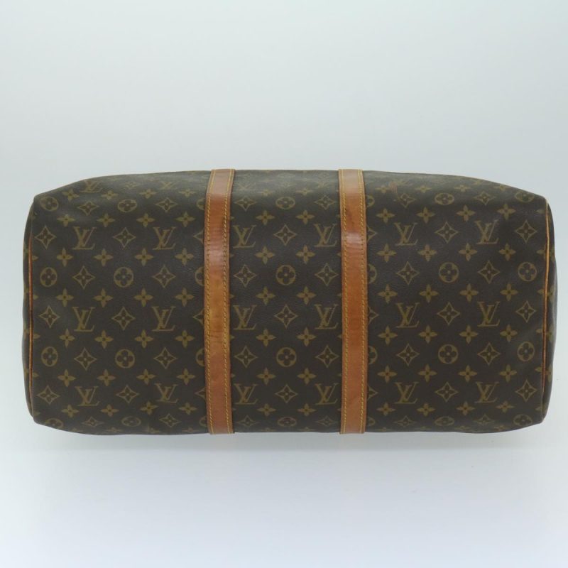 Louis Vuitton Monogram Keepall 50 Boston Bag M41426  59443 - Image 5