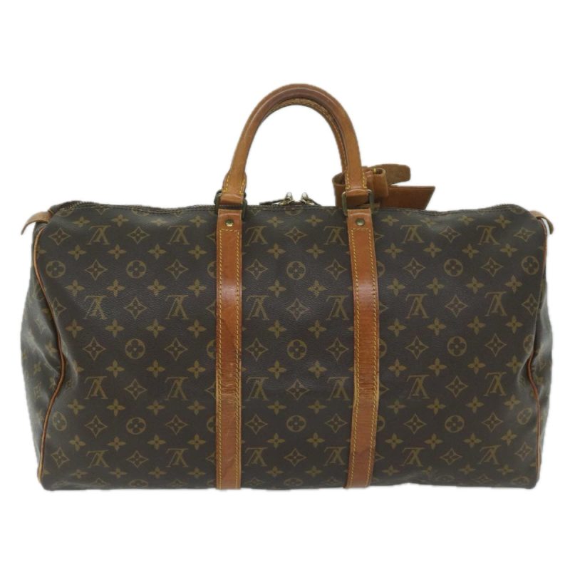 Louis Vuitton Monogram Keepall 50 Boston Bag M41426  59443 - Image 2