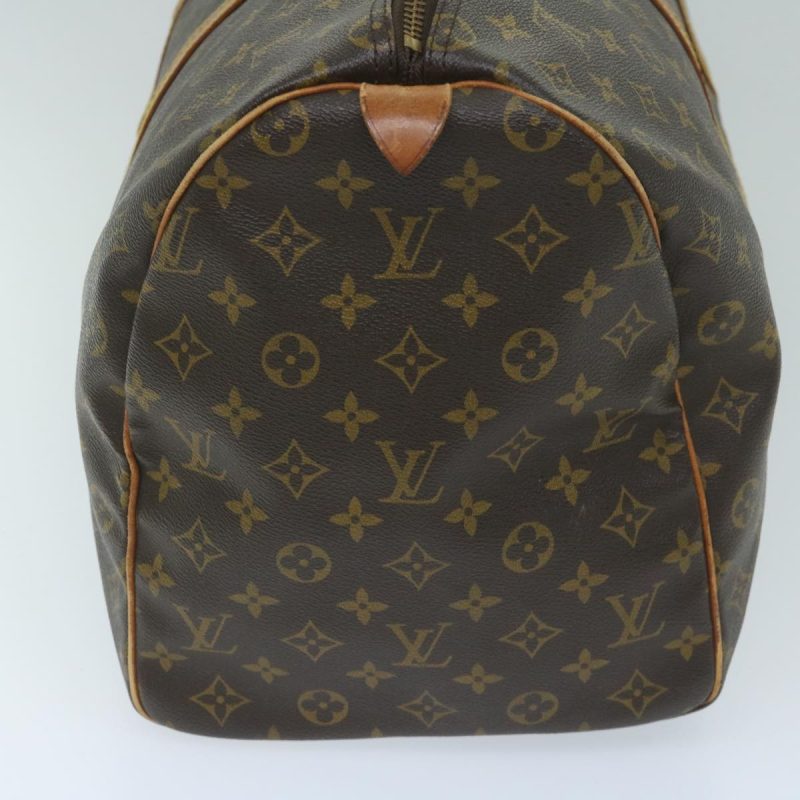 Louis Vuitton Monogram Keepall 50 Boston Bag M41426  59443 - Image 3