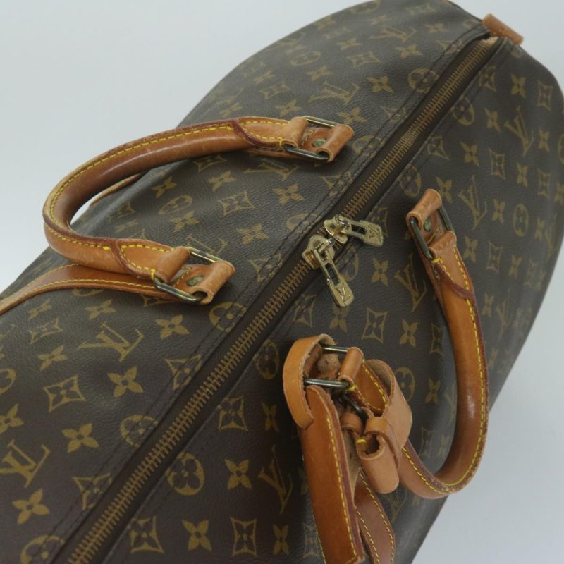 Louis Vuitton Monogram Keepall 50 Boston Bag M41426  59443 - Image 6