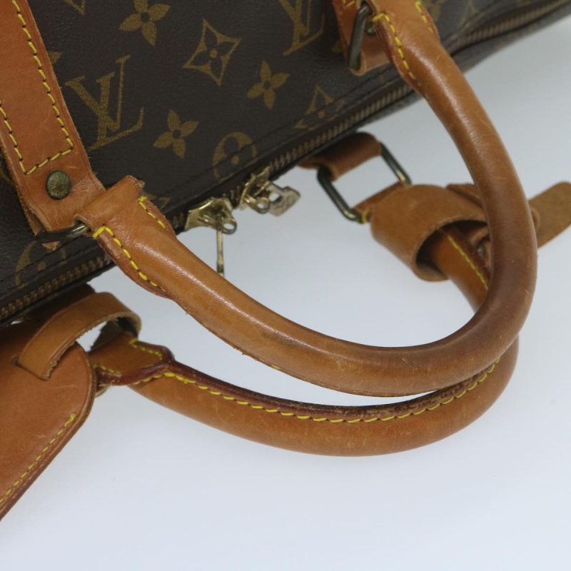 Louis Vuitton Monogram Keepall 50 Boston Bag M41426  59443 - Image 7