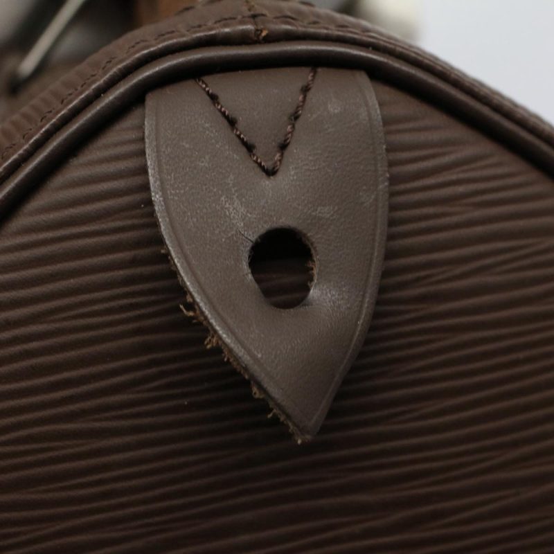 Louis Vuitton Epi Speedy 25 Hand Bag Mocha M5903D  59467 - Image 9