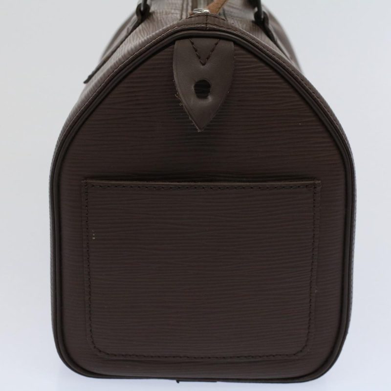 Louis Vuitton Epi Speedy 25 Hand Bag Mocha M5903D  59467 - Image 3