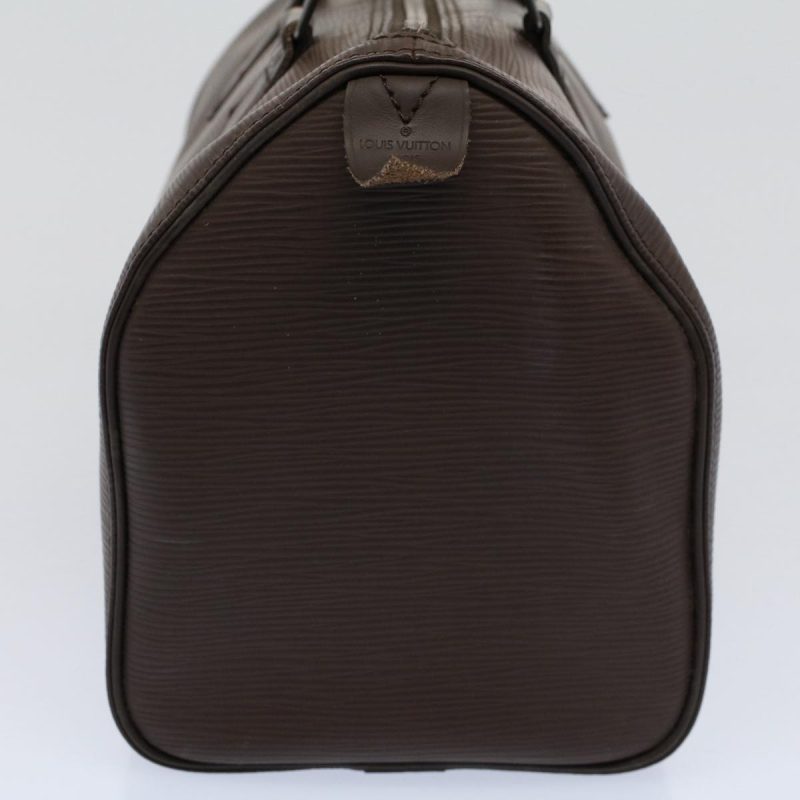 Louis Vuitton Epi Speedy 25 Hand Bag Mocha M5903D  59467 - Image 4
