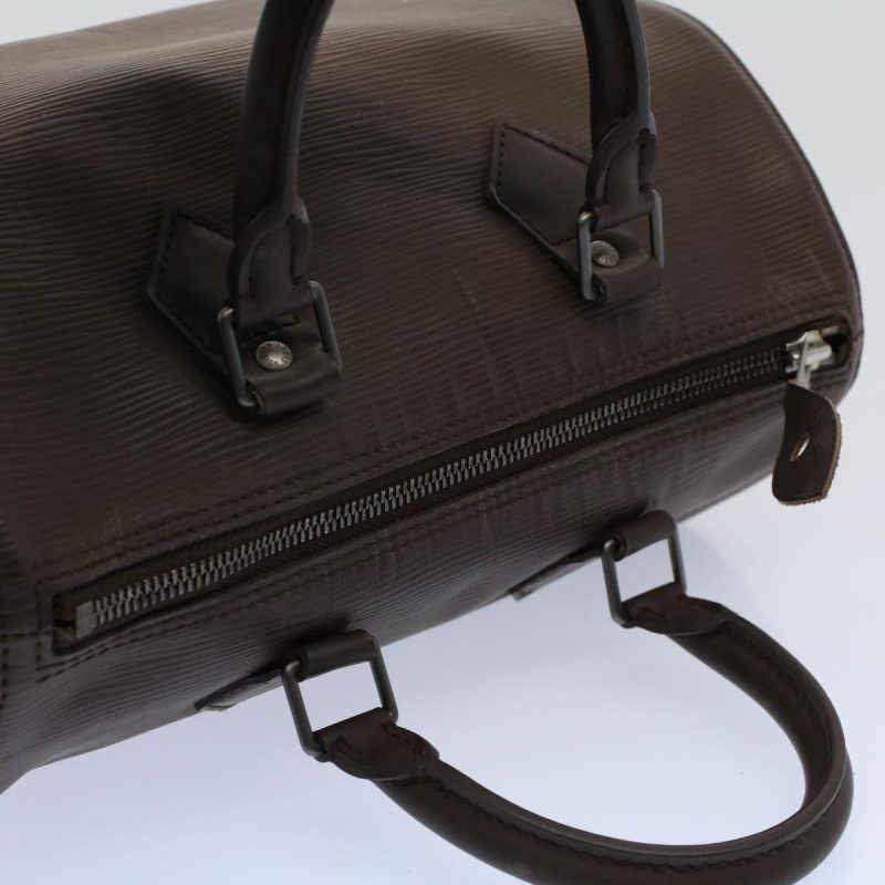 Louis Vuitton Epi Speedy 25 Hand Bag Mocha M5903D  59467 - Image 6