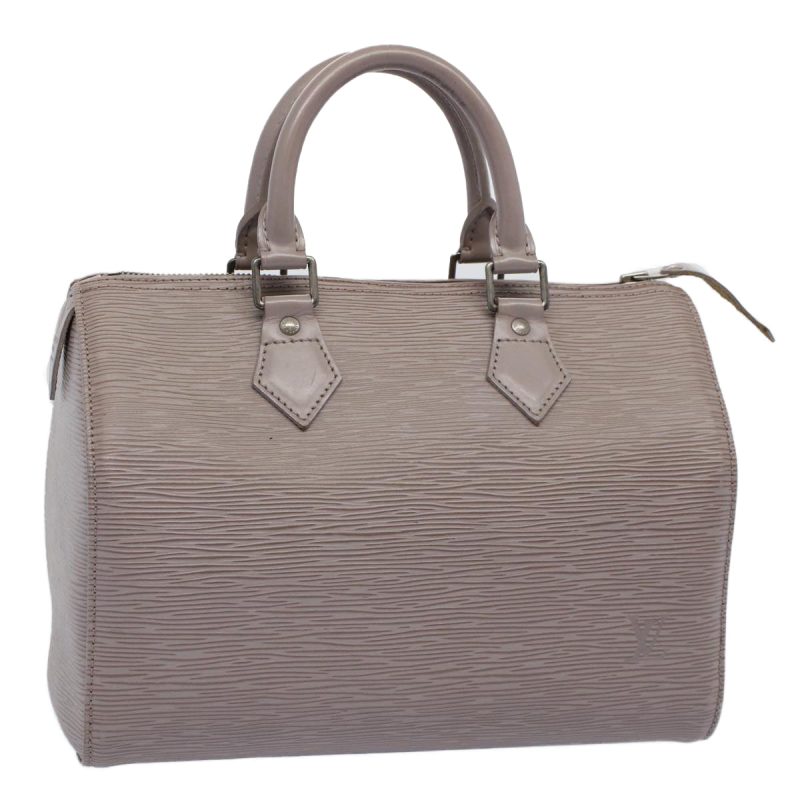 Louis Vuitton Epi Speedy 25 Hand Bag Gray Lilac M4301B  59510