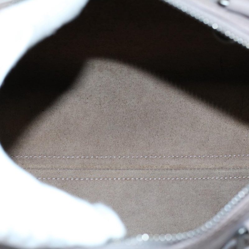 Louis Vuitton Epi Speedy 25 Hand Bag Gray Lilac M4301B  59510 - Image 10