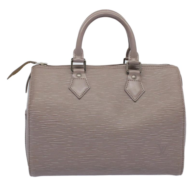 Louis Vuitton Epi Speedy 25 Hand Bag Gray Lilac M4301B  59510 - Image 2