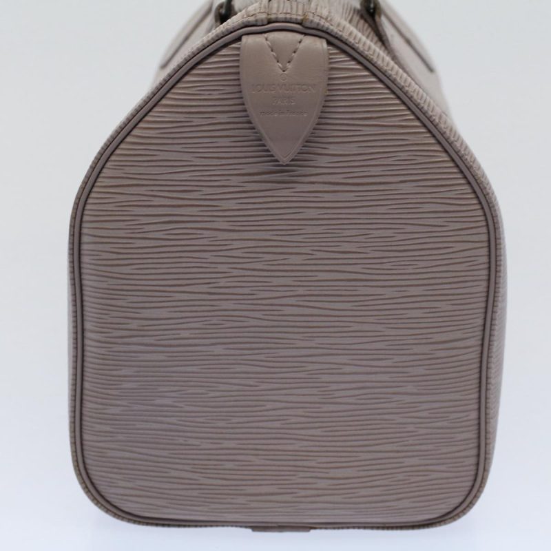 Louis Vuitton Epi Speedy 25 Hand Bag Gray Lilac M4301B  59510 - Image 3