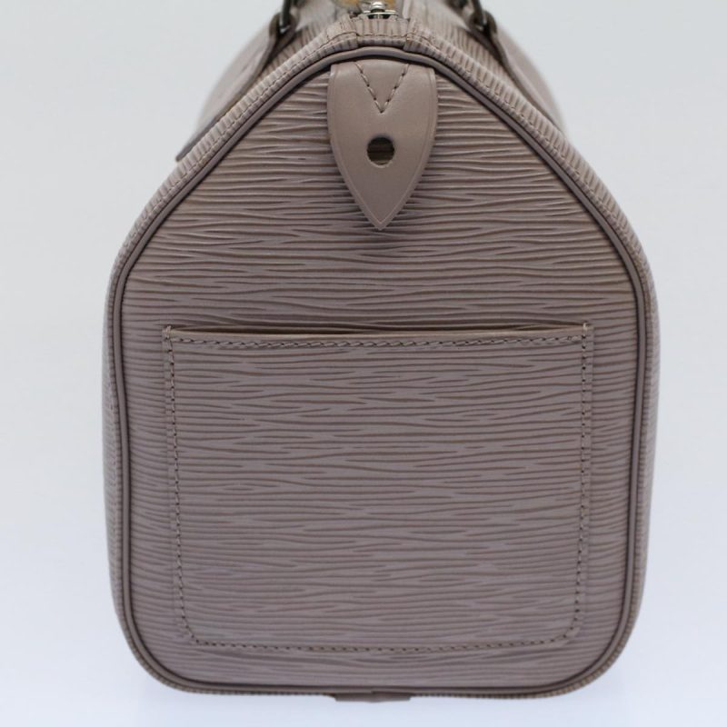 Louis Vuitton Epi Speedy 25 Hand Bag Gray Lilac M4301B  59510 - Image 4