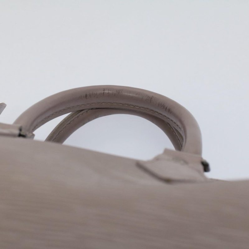 Louis Vuitton Epi Speedy 25 Hand Bag Gray Lilac M4301B  59510 - Image 8